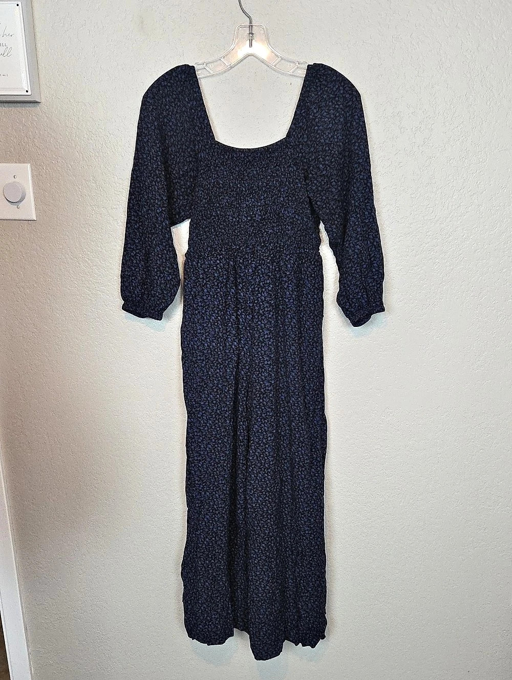 Madewell Floral Jumpsuit Size 6